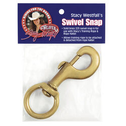 Weaver Leather Supply Stacy Westfall Swivel Snap