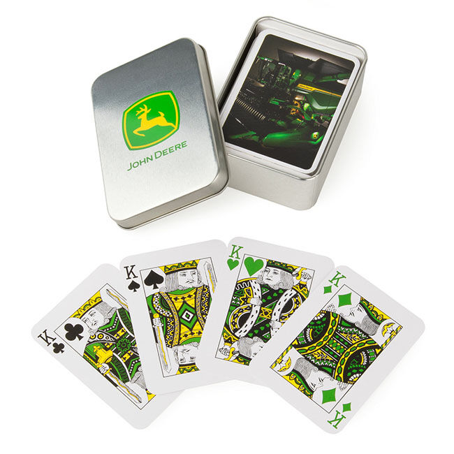 TOMY John Deere Playing Cards image number null