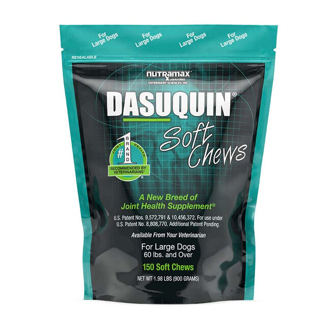 Dasuquin Soft Chews for Dogs  - LG - 150 ct image number null