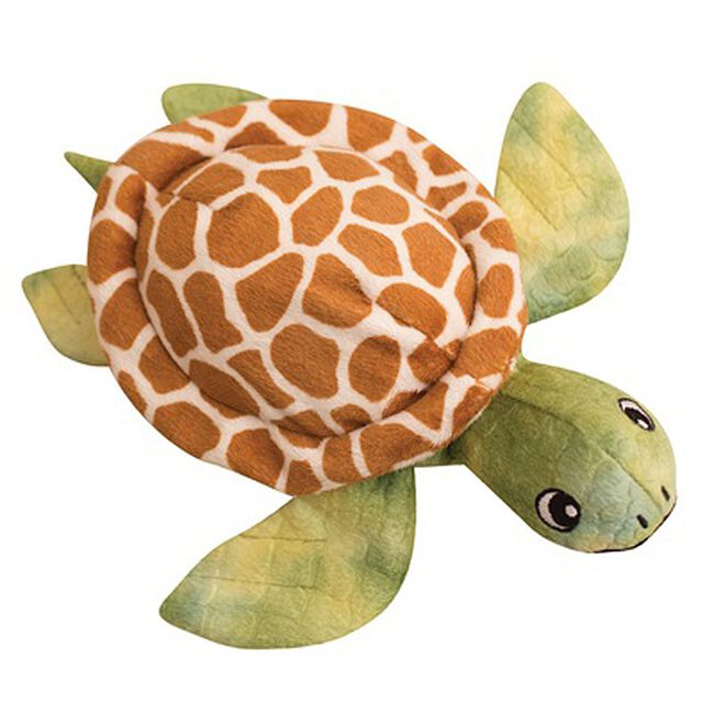 Snugz Baby Shelldon Turtle Dog Toy image number null