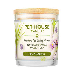 Pet House Candle Jar - Lemongrass