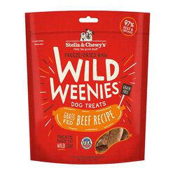 Stella & Chewy's Wild Weenies - Grass-Fed Beef - 3 oz