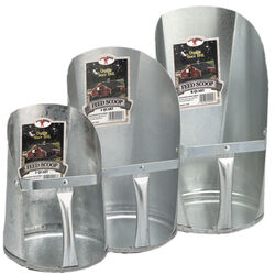 Little Giant Galvanized Feed Scoop
