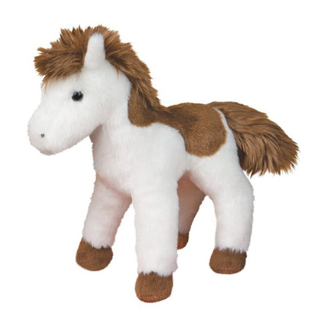 Douglas Arrow Head Brown Paint Horse Plush Toy image number null