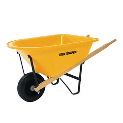 True Temper Kids' Poly Wheelbarrow - 1.25 Cubic Feet