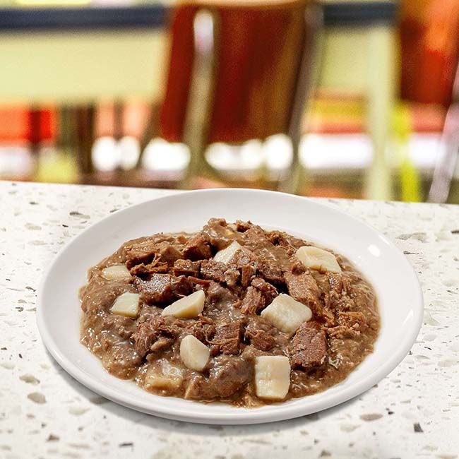 Fromm Diner Breakfast Dog Food - Sam's Steak & Eggs Recipe in Gravy - 12.5 oz image number null