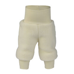 Engel Baby 100% Wool Fleece Pants - Natural