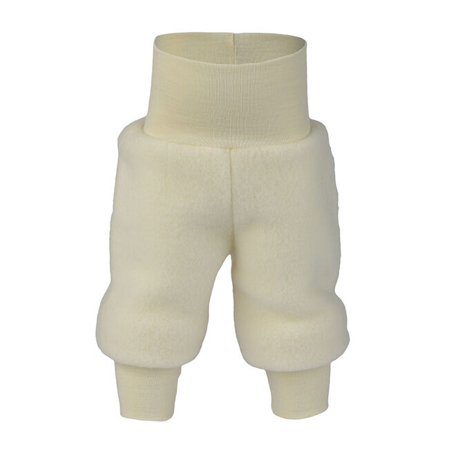 Engel Baby 100% Wool Fleece Pants - Natural image number null