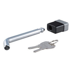 CURT 5/8" Chrome Hitch Lock