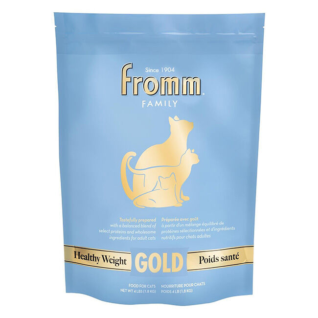 Fromm Gold Healthy Weight Cat Food image number null
