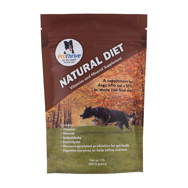 Animal Health Solutions ProThive Natural Diet - Vitamins & Minerals Supplement image number null