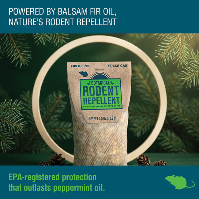 Earthkind Fresh Cab Botanical Rodent Repellent image number null