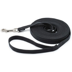 PetSafe 30' Cotton Training Lead - Black