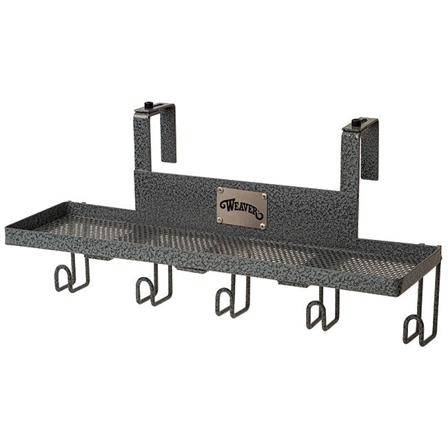 Weaver Equine Barn Organizer Shelf with Hooks image number null