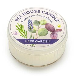 Pet House Candle Mini Candle - Herb Garden