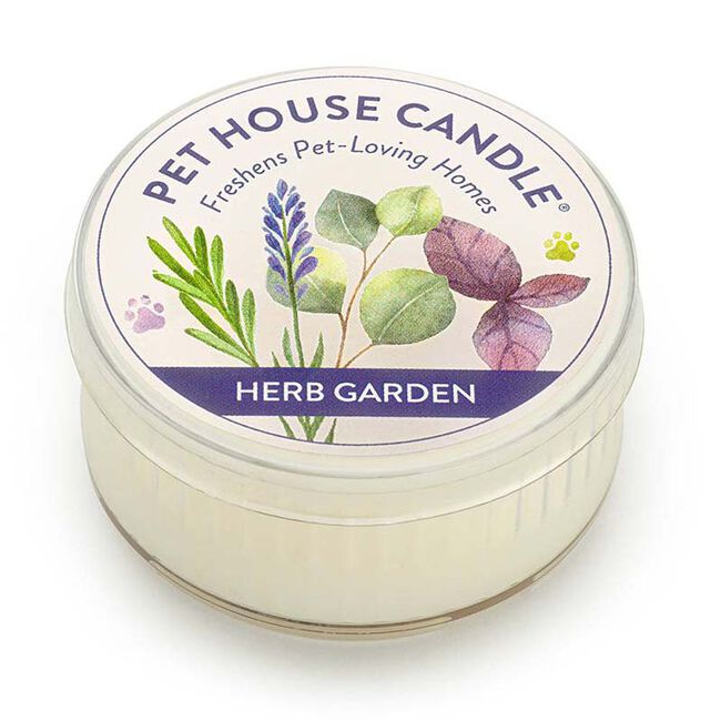 Pet House Candle Mini Candle - Herb Garden image number null