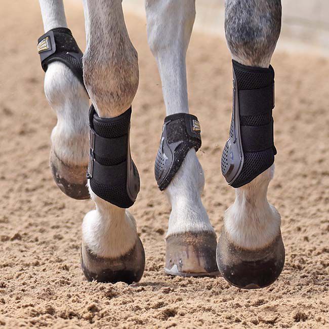 Shires ARMA OXI-ZONE Fetlock Boots image number null