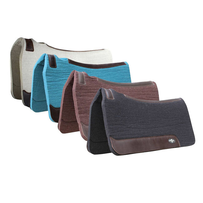 Professional's Choice Steam-Pressed Comfort-Fit Felt Saddle Pad image number null
