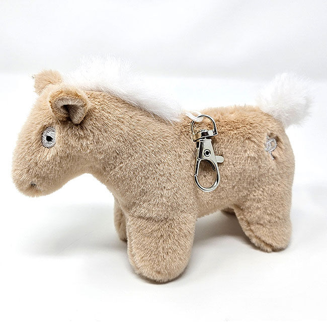 Crafty Ponies Keyring - Palomino image number null