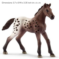 Schleich Appaloosa Foal Kids' Toy