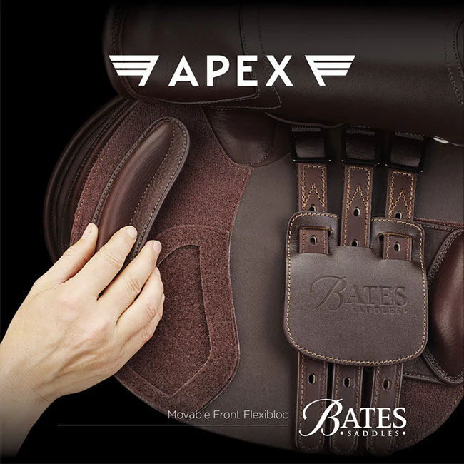 Bates Apex Saddle image number null