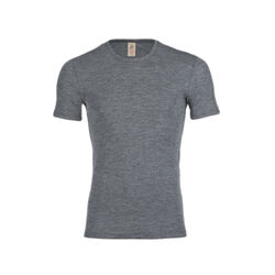 Engel Men's Wool/Silk Short Sleeve Shirt