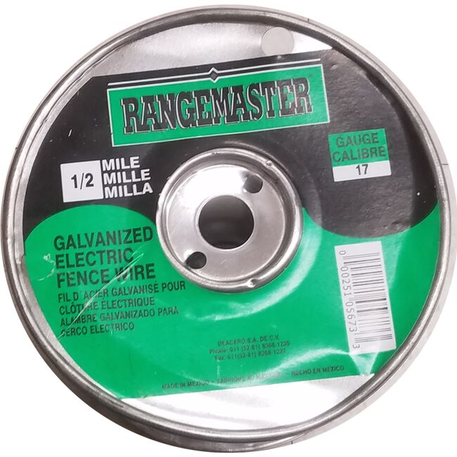Rangemaster Galvanized Electric Fence Wire  image number null