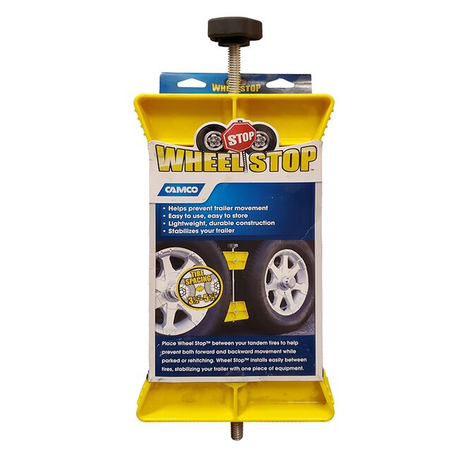 Camco Tandem Wheel Stop  image number null