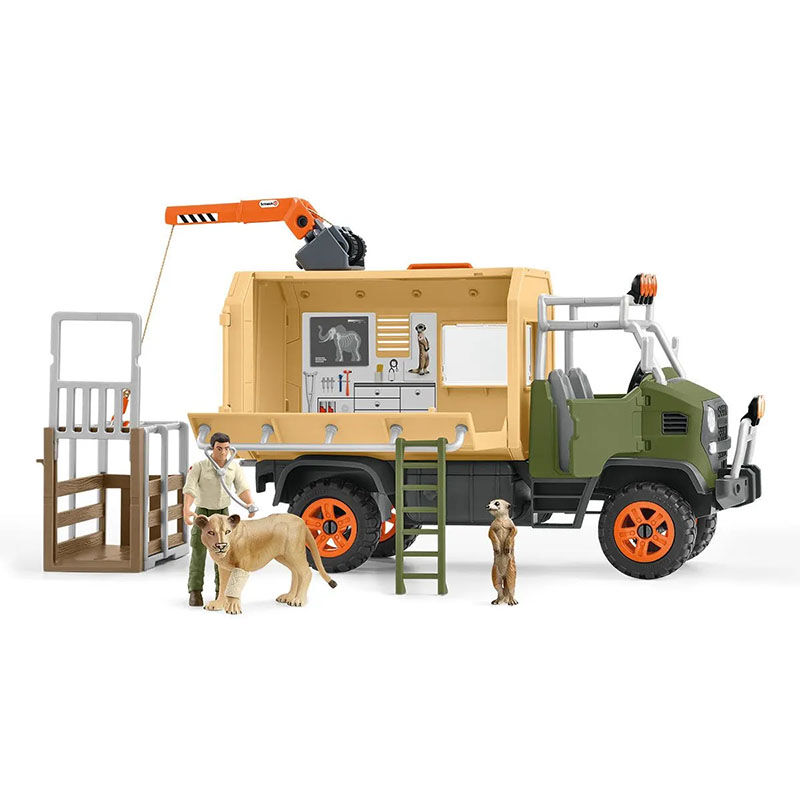 Safari animal rescue truck sales
