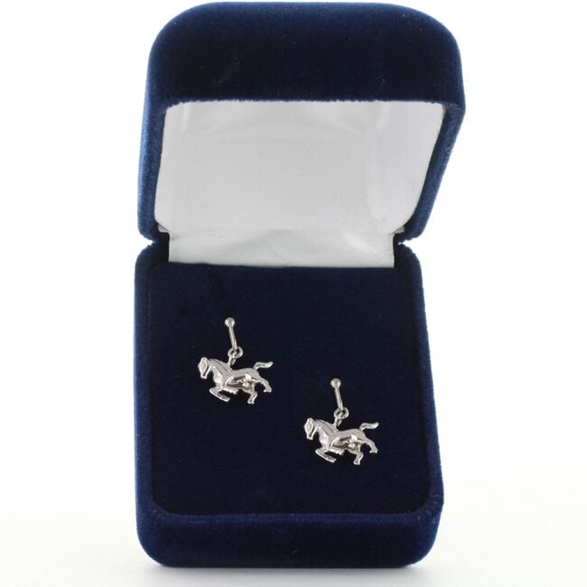 Montana Silversmiths Prancing Horse Earrings  image number null