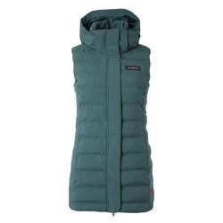 B Vertigo Women's Celeste Waterproof Vest - Jungle Green