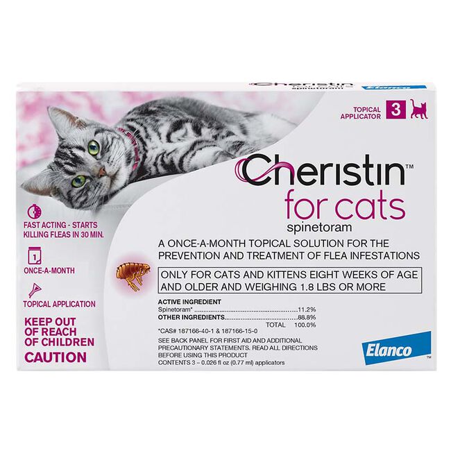 Cheristin Flea Protection for Cats image number null