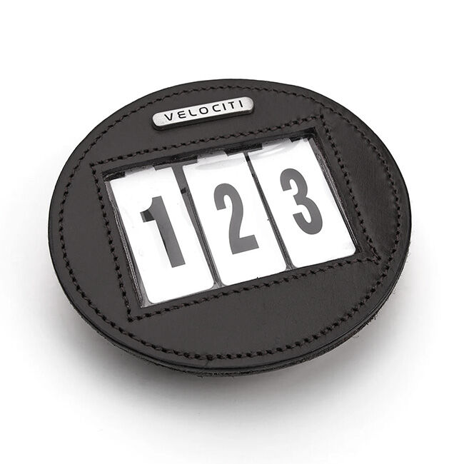 Shires Velociti Bridle Number Holder image number null