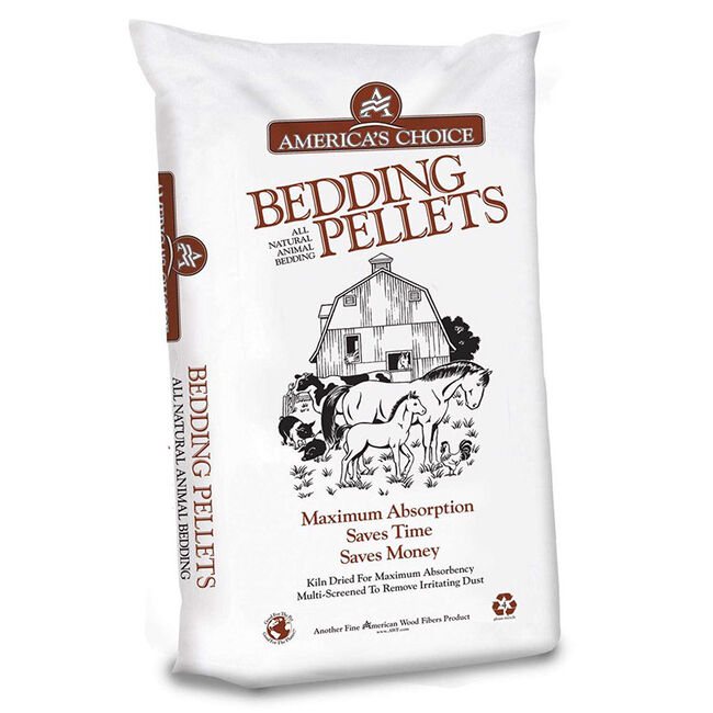 America's Choice Equine Bedding Pellets - 40 lb image number null