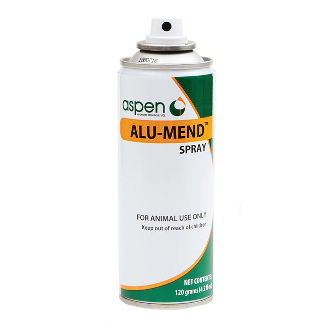 Aspen Veterinary Resources Alu-Mend Aerosol Bandage - 4.2 oz image number null