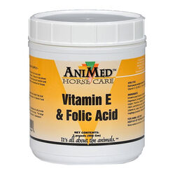 AniMed Vitamin E & Folic Acid - 2 lb