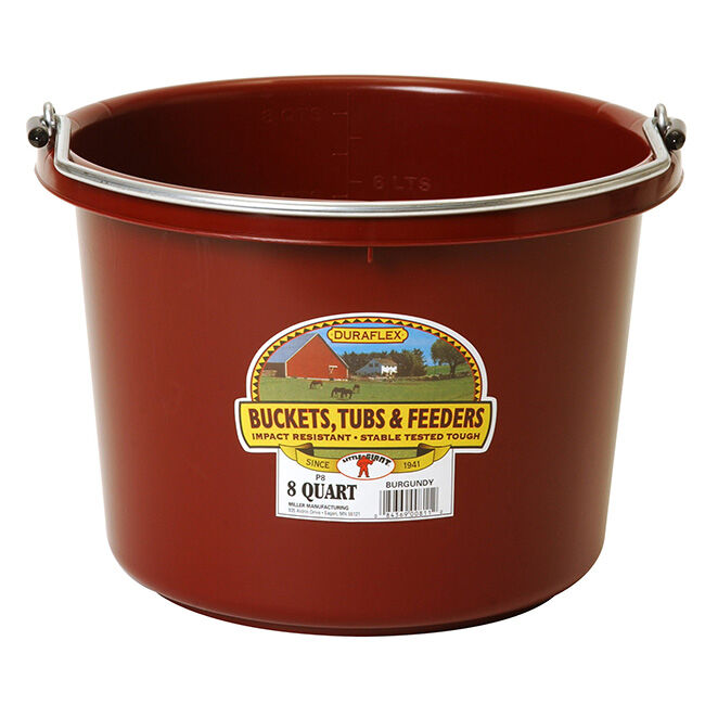 Little Giant DuraFlex Plastic Pail - 8-Quart Capacity image number null