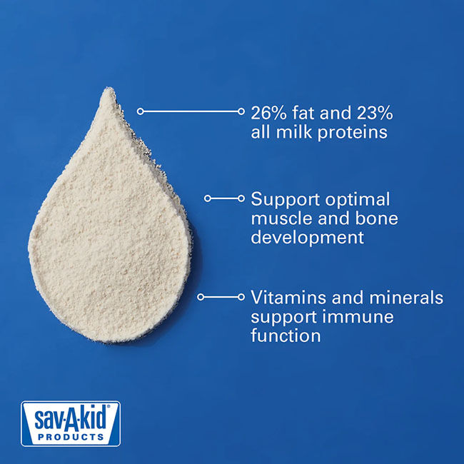 Sav-A-Caf Products Sav-A-Kid Milk Replacer image number null