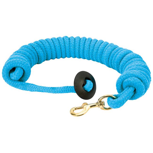 Weaver Rounded Cotton Lunge Line Hurricane Blue image number null