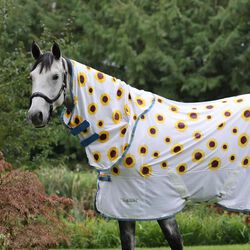 Shires Tempest Fly Sheet Neck Cover - Sunflower