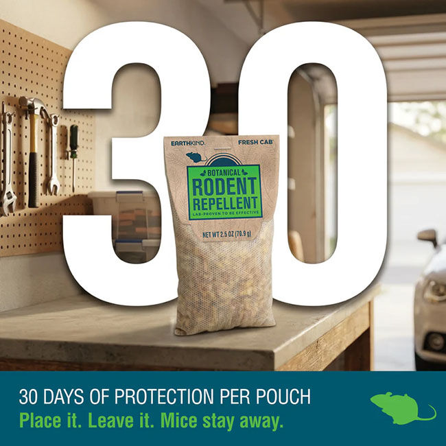 Earthkind Fresh Cab Botanical Rodent Repellent image number null