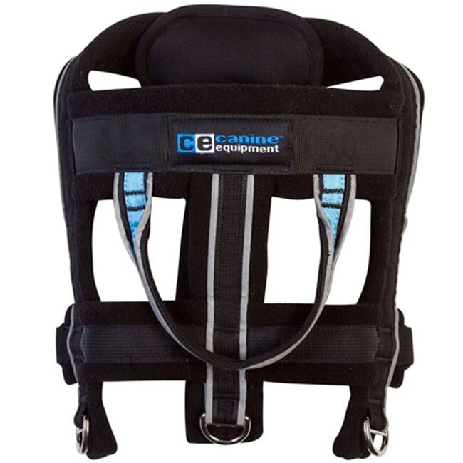 Canine equipment ultimate pulling dog harness clearance