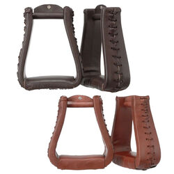 Tough1 Royal King Oversized Western Stirrups