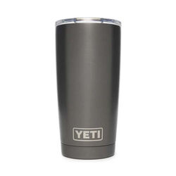 YETI Steel Rambler Tumbler - Graphite - 20 oz