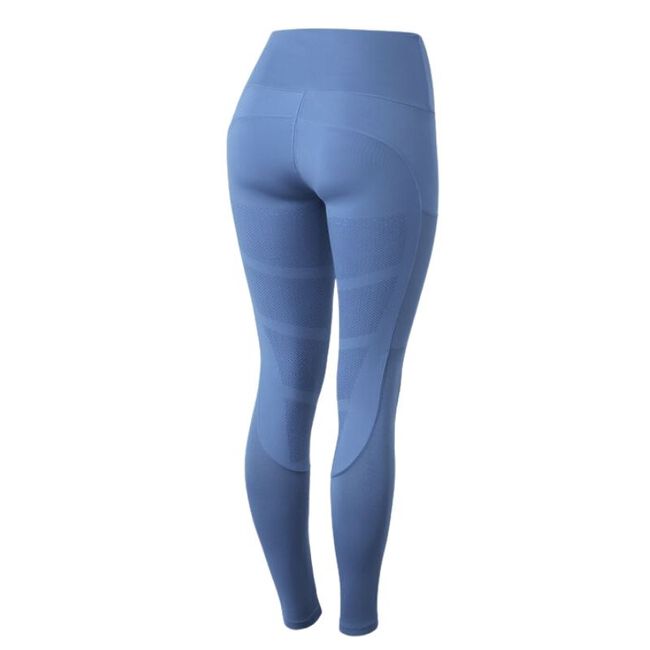 B Vertigo Women's Adelaide Full Seat Riding Tights with Mesh Inserts - Infinity Blue image number null
