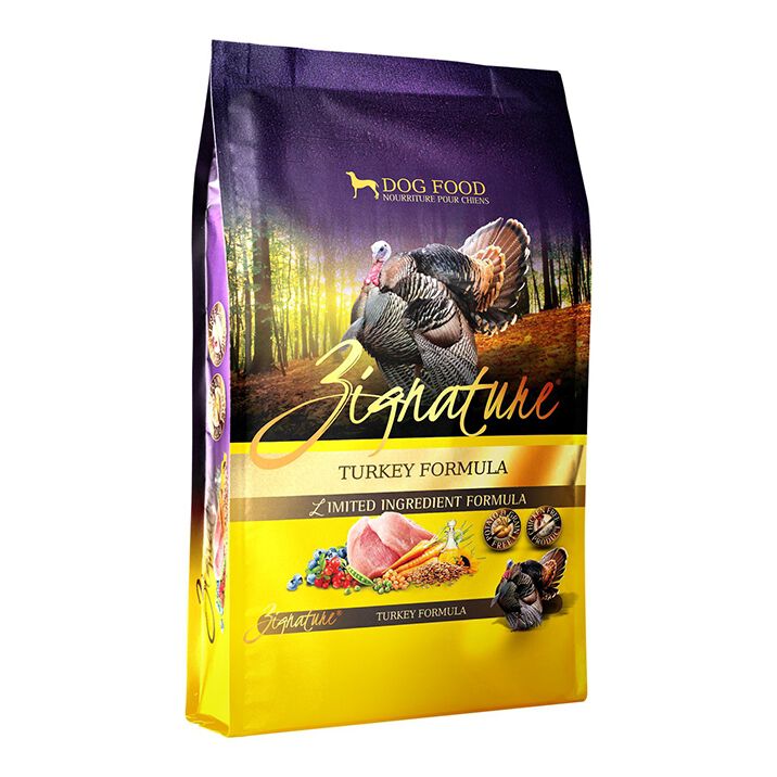 Zignature Small Bites Dry Dog Food Turkey Formula The Cheshire