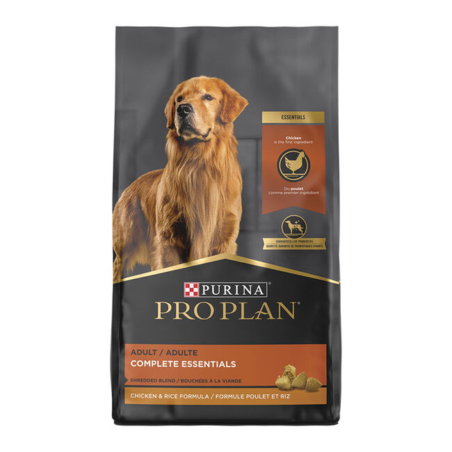Purina Pro Plan Adult Complete Essentials Shredded Blend Chicken & Rice image number null