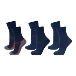 Janus Kids' Wool Socks - 3-Pack