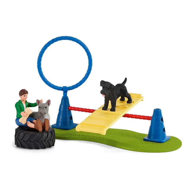 Schleich Puppy Agility Training image number null