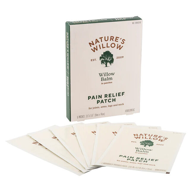 Nature's Willow Pain Relieving Patches - 6-Count image number null